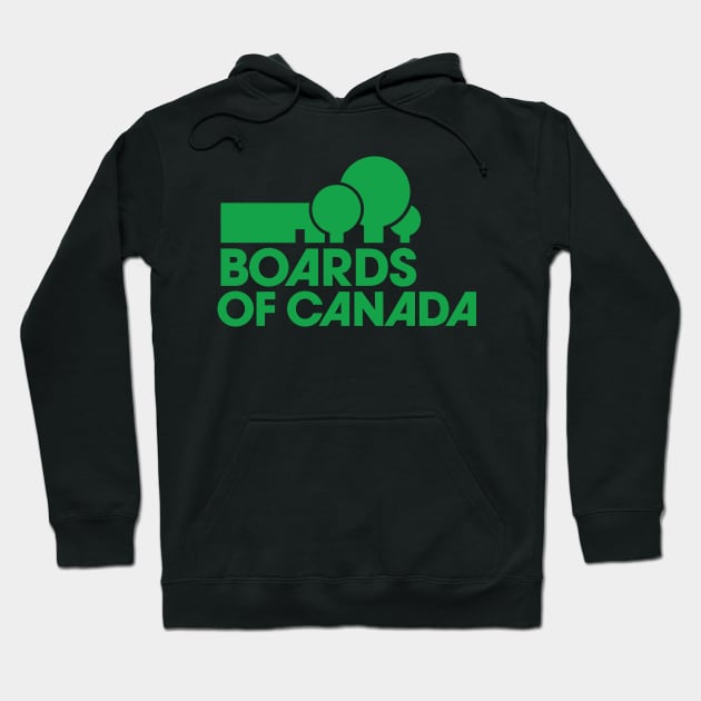 Boards Of Canada Hoodie by nikoala